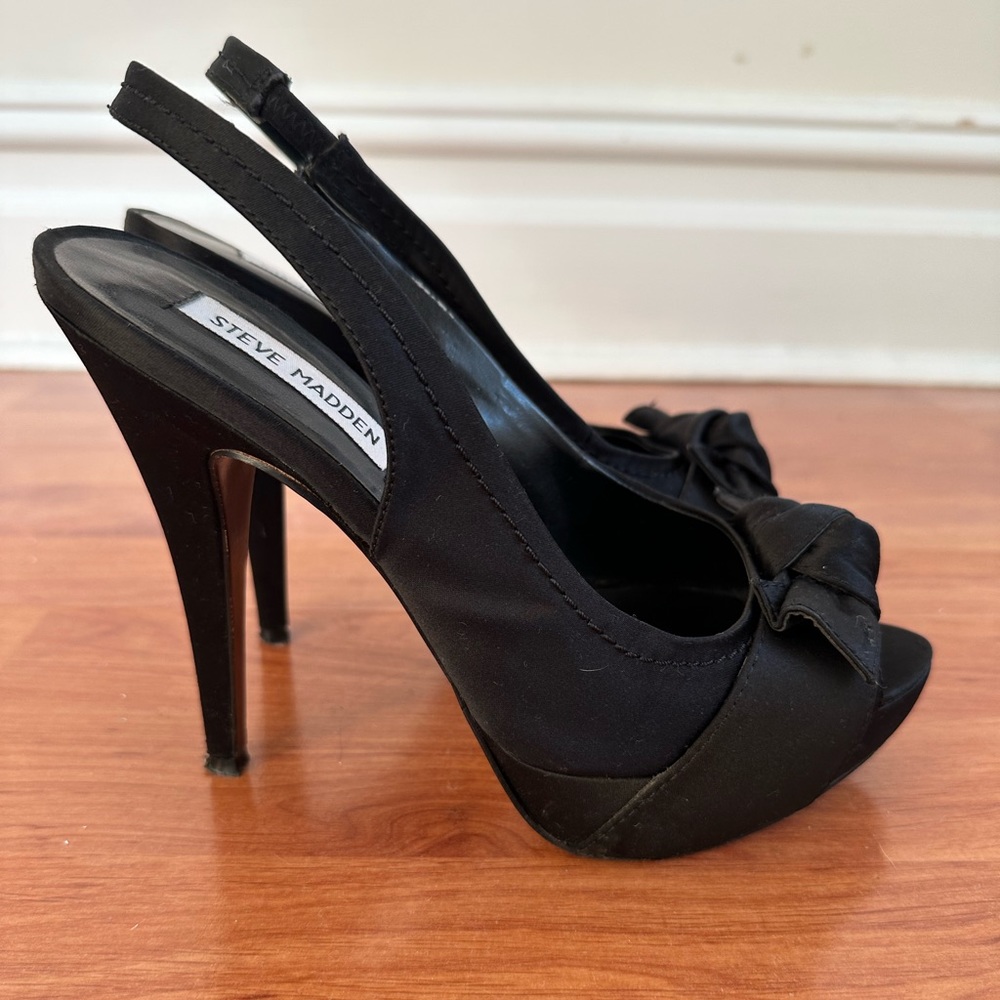 Steve Madden sling back high heels